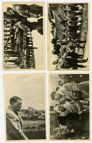 authentic Hitler photos?