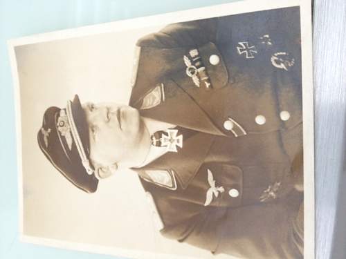 German Ritterkreuz recipient photo help/translation