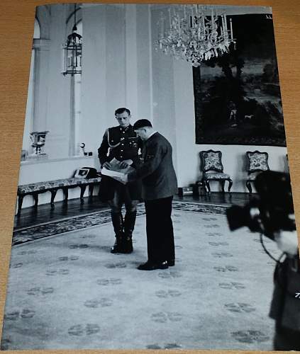 Photographs of A. Hitler