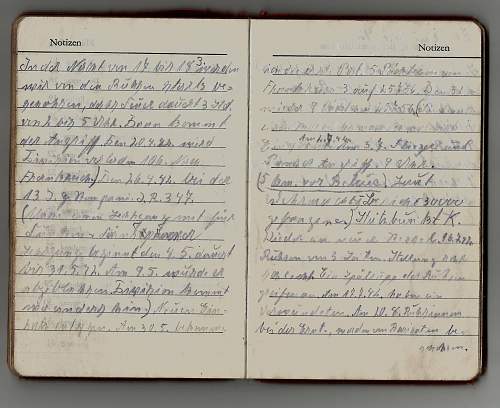 1942 Diary of a Wehrmacht Soldier in Russia