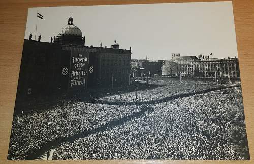 Photographs of A. Hitler