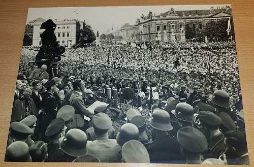 Photographs of A. Hitler