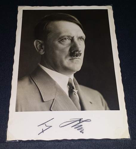 Photographs of A. Hitler