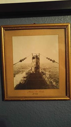 &quot;My U-boat&quot; WW1 Photo