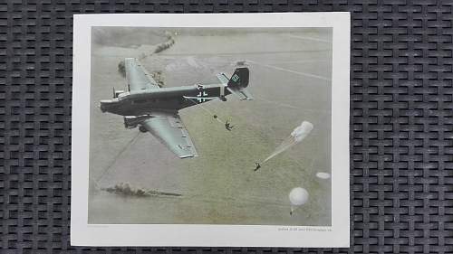 Junkers Ju87 and Junkers Ju52 photographs