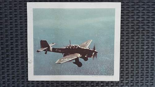 Junkers Ju87 and Junkers Ju52 photographs