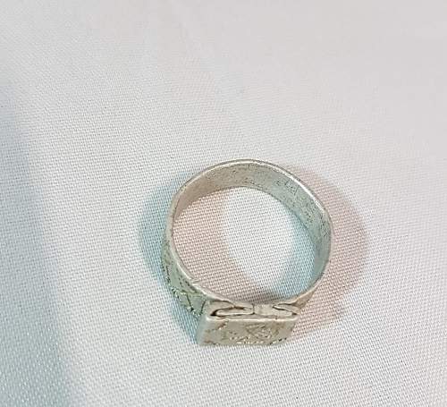 German ring is it trench art?