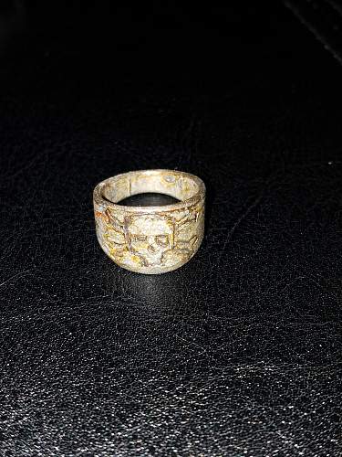 Can anyone confirm if these two rings are genuine? Perhaps more closely identify the age?