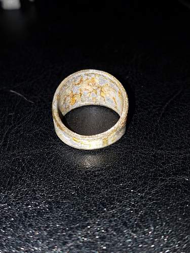 Can anyone confirm if these two rings are genuine? Perhaps more closely identify the age?