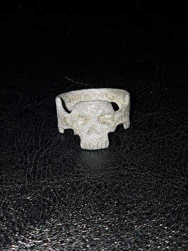 Can anyone confirm if these two rings are genuine? Perhaps more closely identify the age?