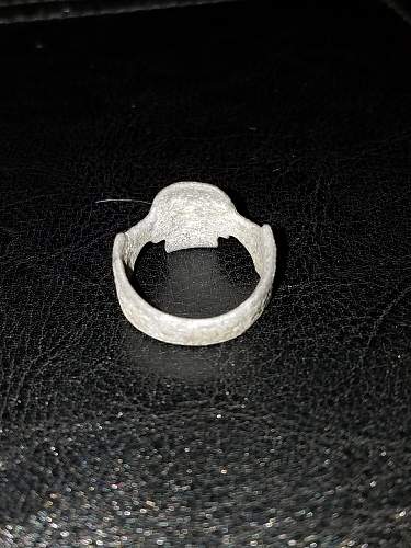 Can anyone confirm if these two rings are genuine? Perhaps more closely identify the age?