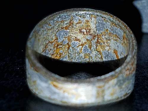Can anyone confirm if these two rings are genuine? Perhaps more closely identify the age?