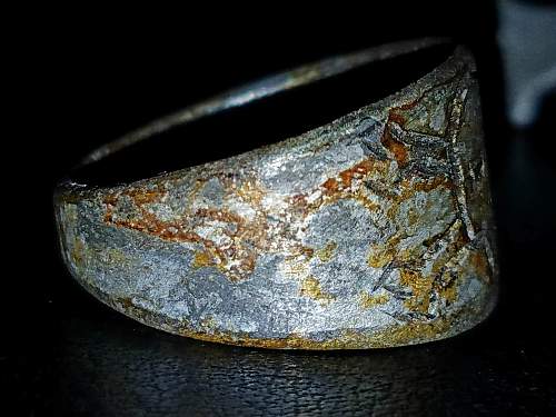 Can anyone confirm if these two rings are genuine? Perhaps more closely identify the age?