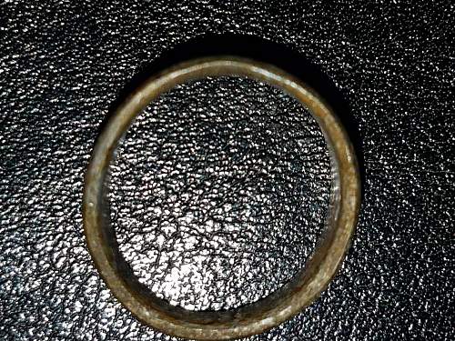 Can anyone confirm if these two rings are genuine? Perhaps more closely identify the age?