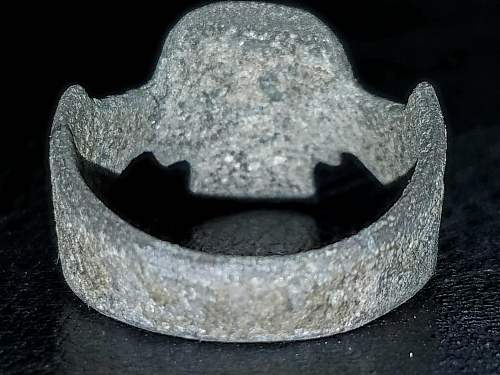 Can anyone confirm if these two rings are genuine? Perhaps more closely identify the age?