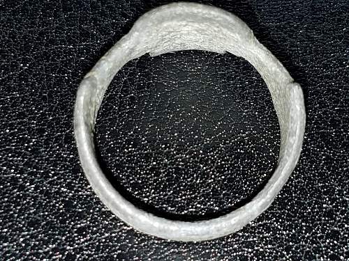 Can anyone confirm if these two rings are genuine? Perhaps more closely identify the age?