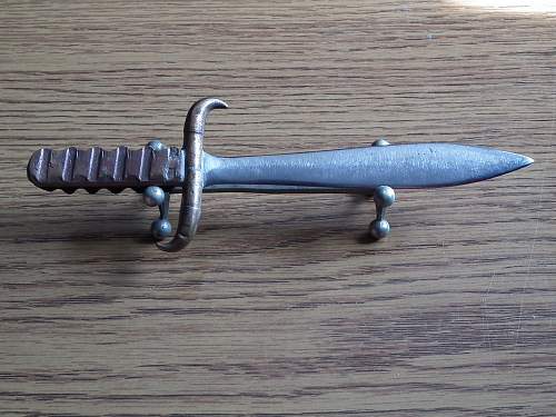 Possible german dagger?