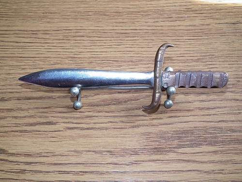 Possible german dagger?