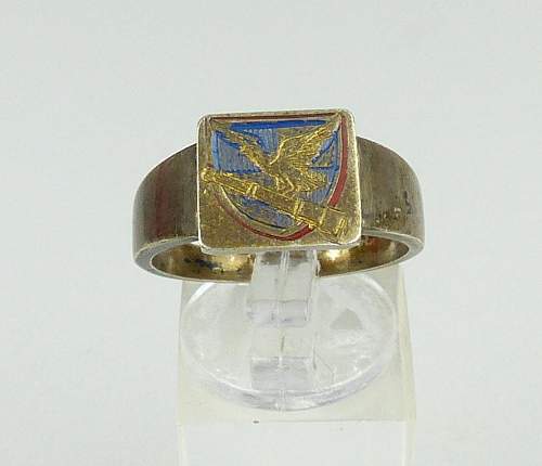 Luftwaffe ring.