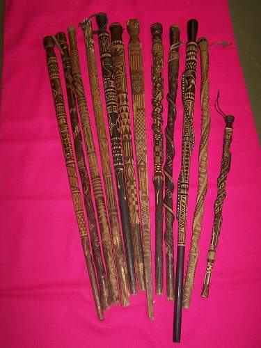 Wolhow sticks