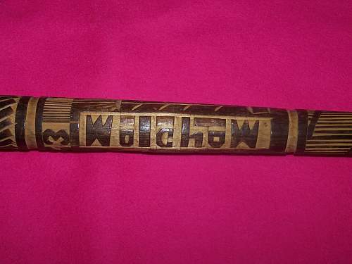 Wolhow sticks