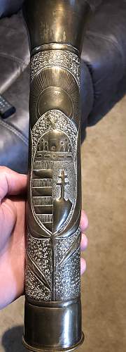 Trench art question?