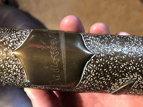 Trench art question?