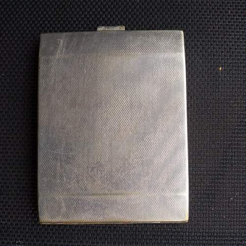 Cigarette case.....Estonian SS??