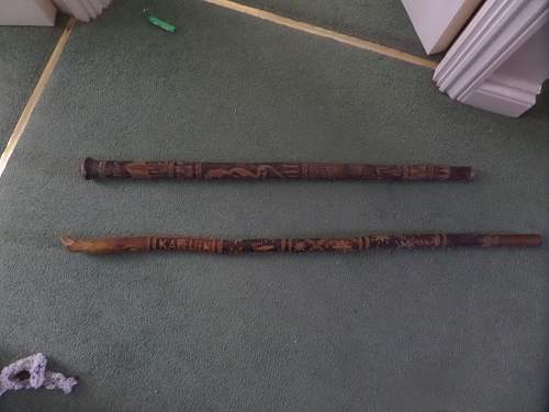 Wolhow sticks