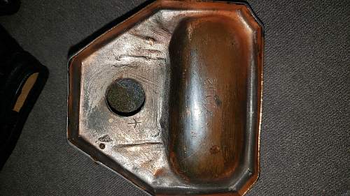 Der Stahelm copper valet tray ?