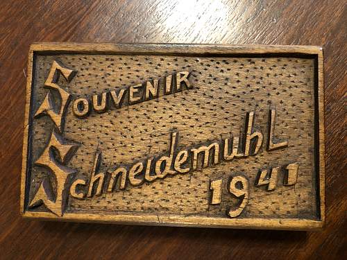 WW2 German Cigarette Cases &amp; Lighter Schneidemuhl 1941