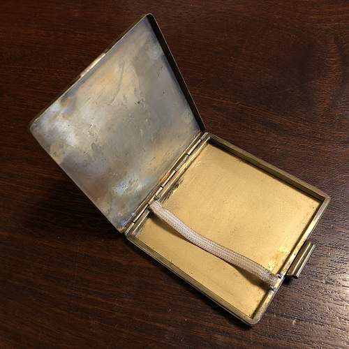 WW2 German Cigarette Cases &amp; Lighter Schneidemuhl 1941