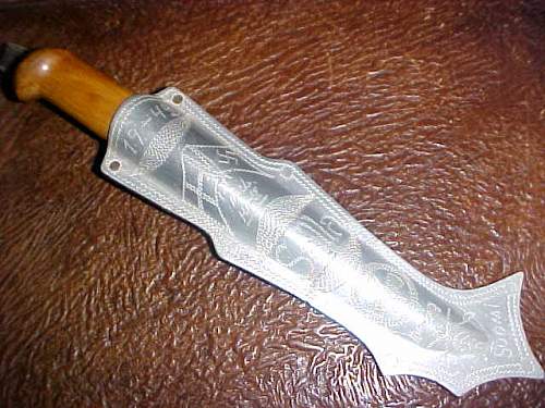 Finnish Skinning Knife