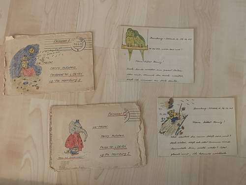 Some WW2 German Art Works/Drawings out of my collection