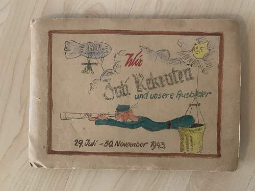 Some WW2 German Art Works/Drawings out of my collection