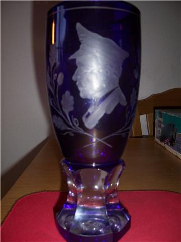 Hitler presentation vase