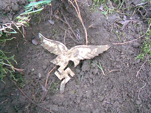 Few items from german trench-East Prussia