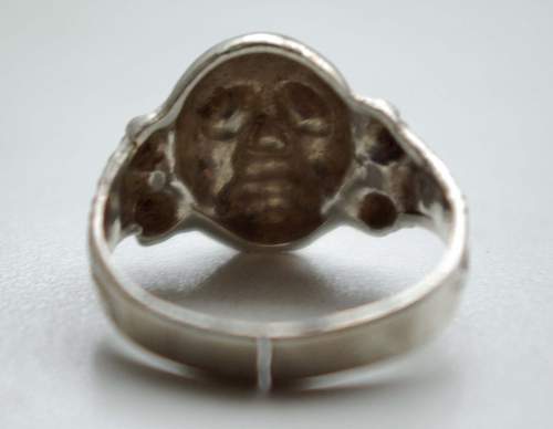 Skull ring