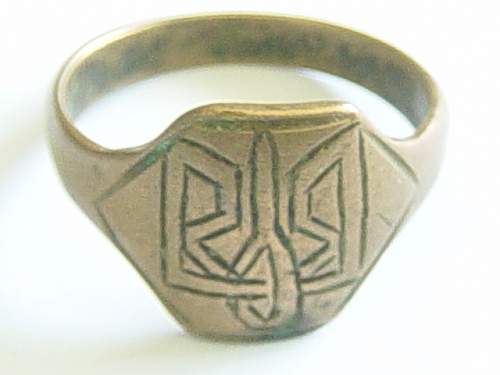 Trident of Vladimir ring