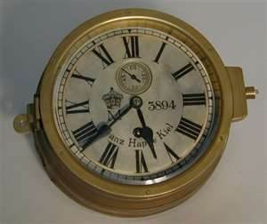 Kriegsmarine U Boat / ships Clock WW11