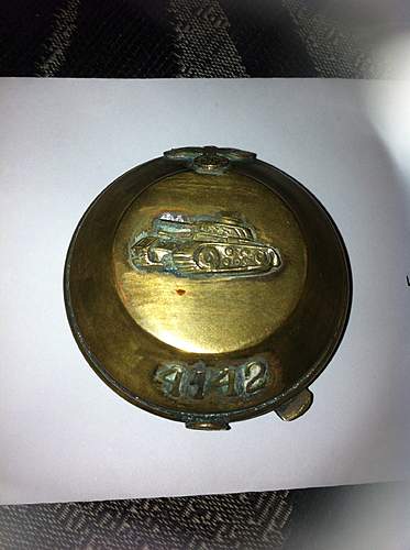 trench art compass