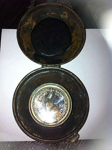 trench art compass