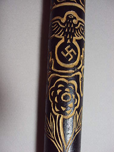 German Paratrooper Wolchow Stick