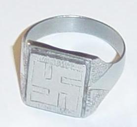 Swastika ring