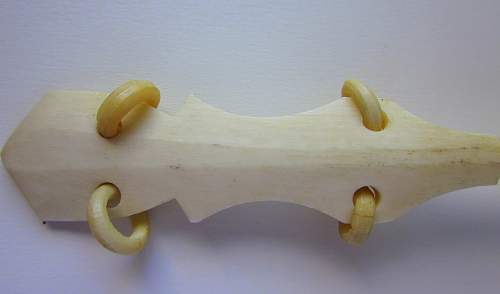 Interesting field made bone spoon