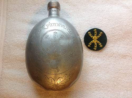 What is this?  Trench Art or POW Art