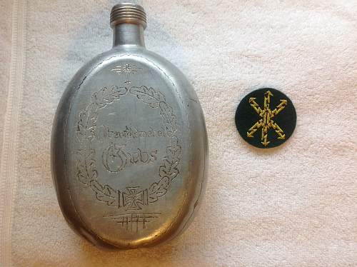 What is this?  Trench Art or POW Art