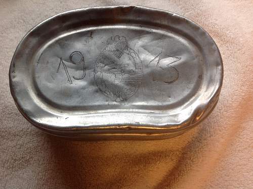 What is this?  Trench Art or POW Art