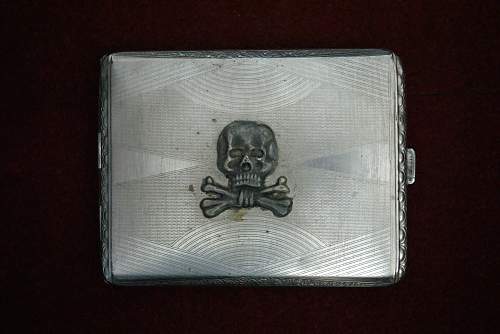 SS cigarette case