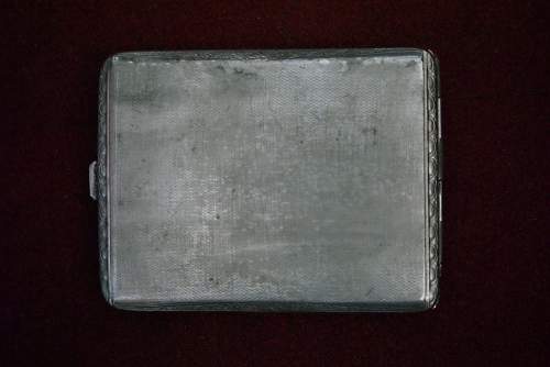 SS cigarette case